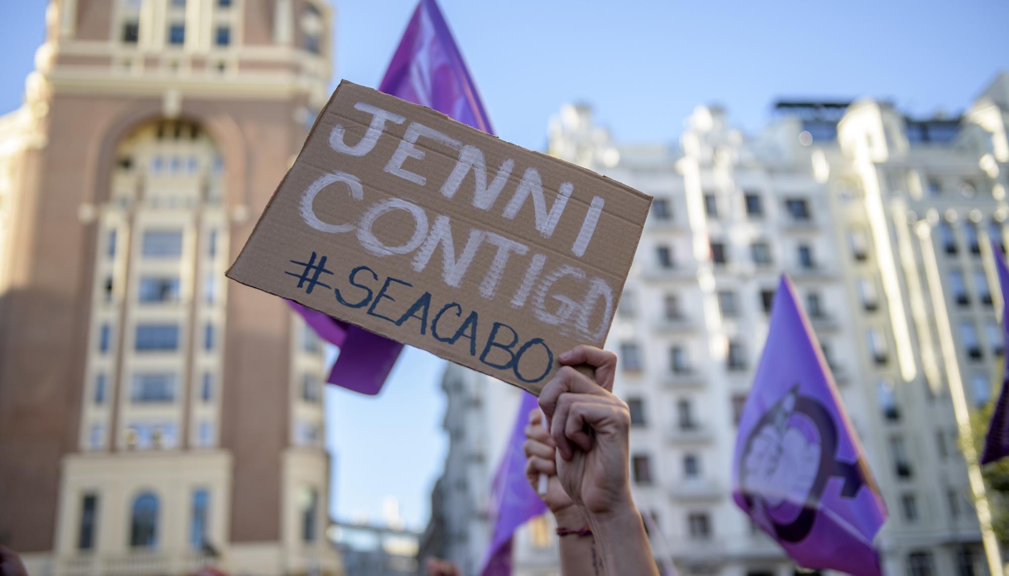 Concentración Callao Campeonas - 4
